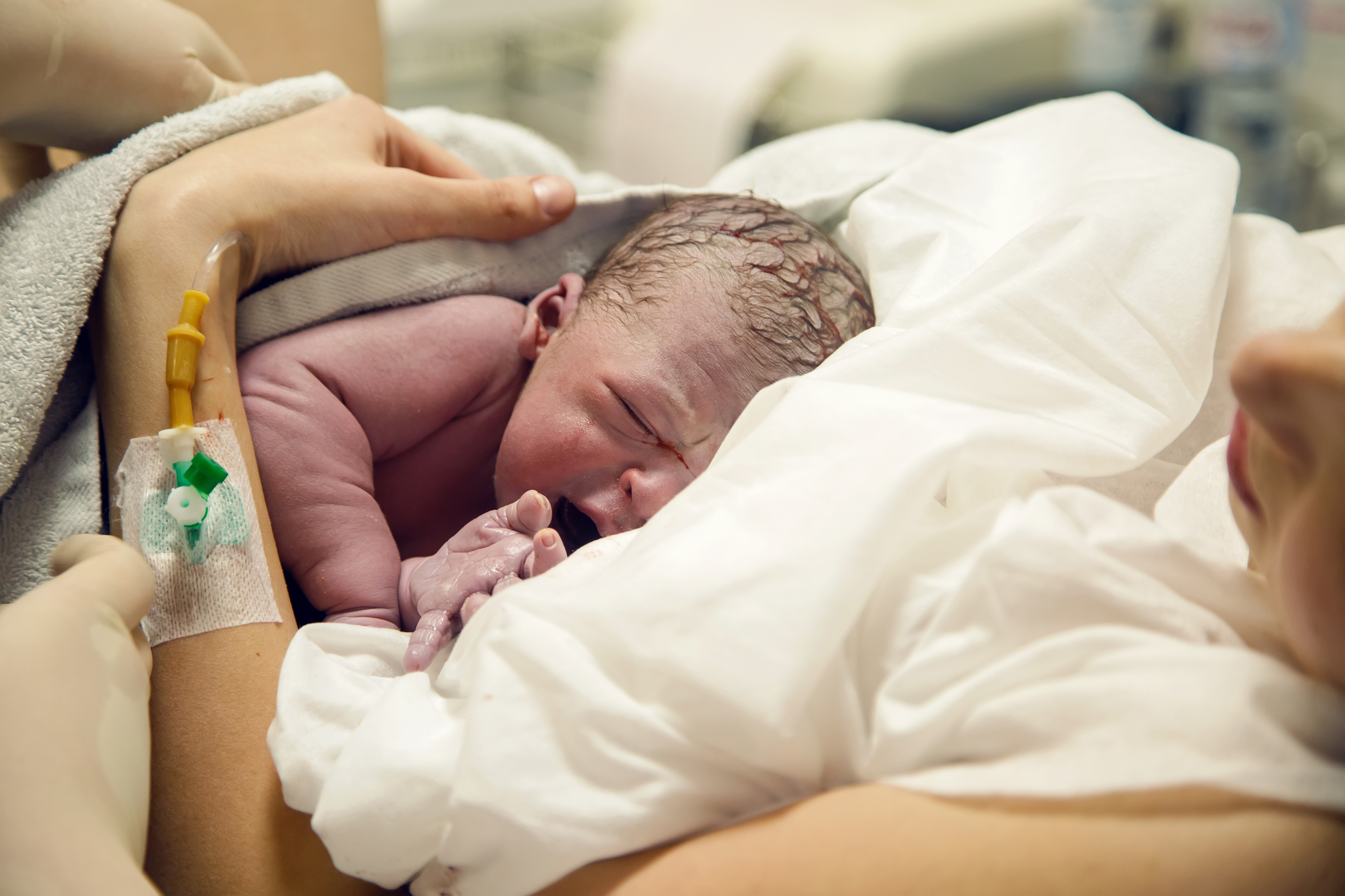 Childbirth errors can cause serious injury